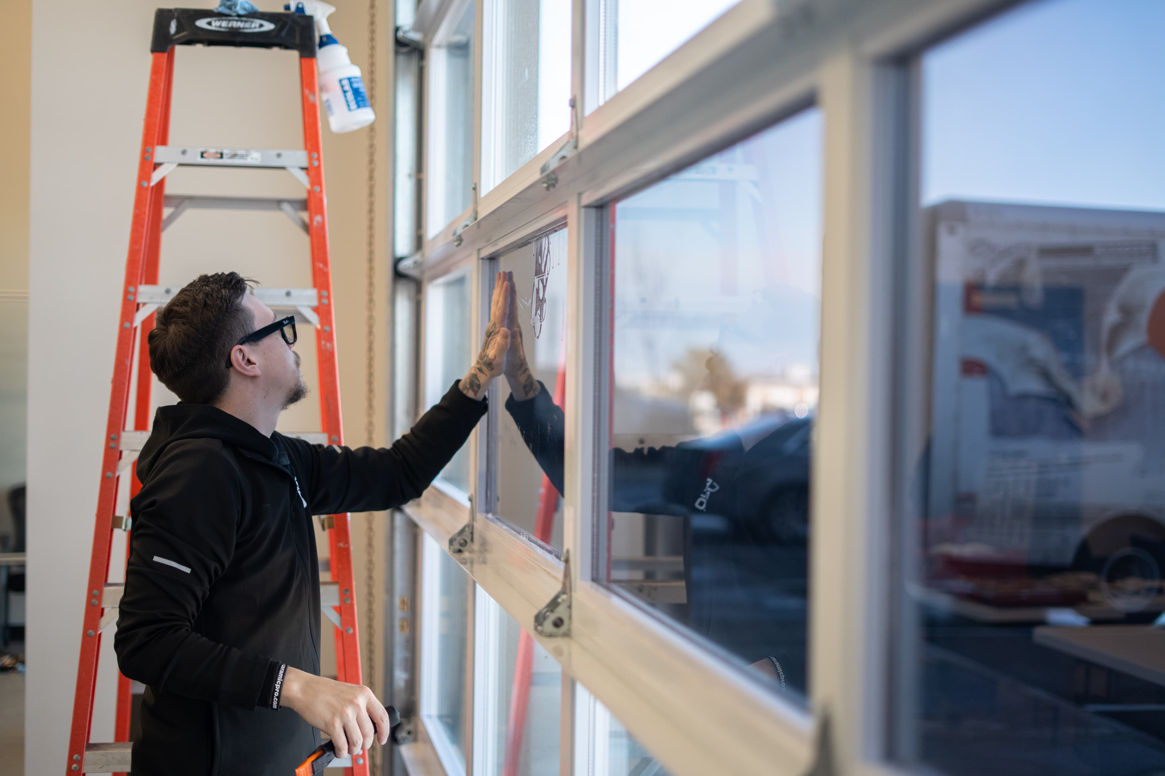 Gallery Photo 1 - Window Tinting Project